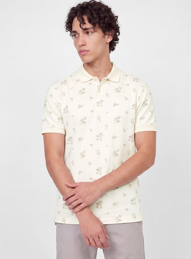 Men Floral Print Regular Fit Shirt