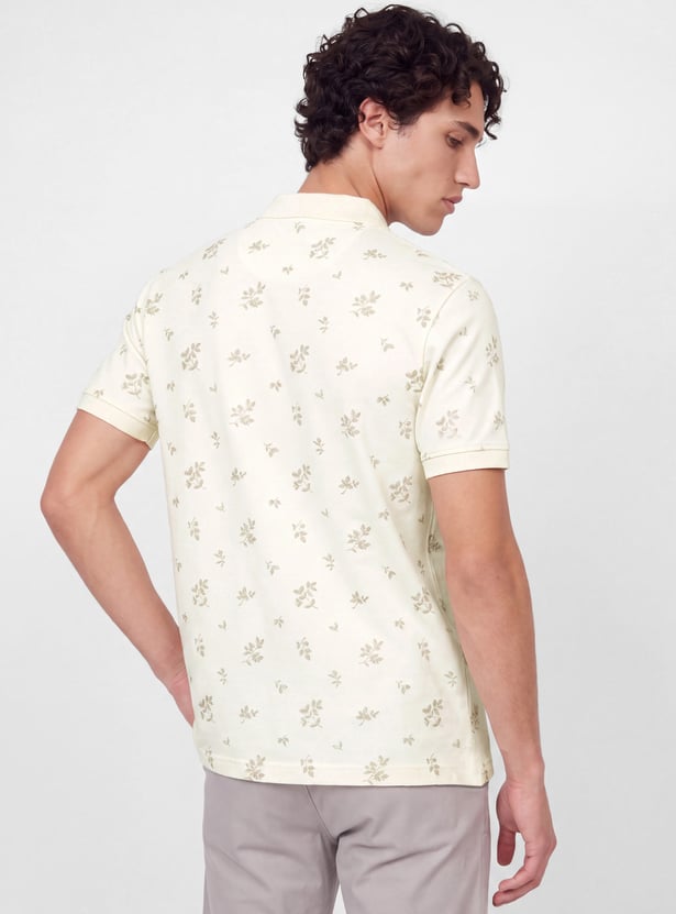Men Floral Print Regular Fit Shirt