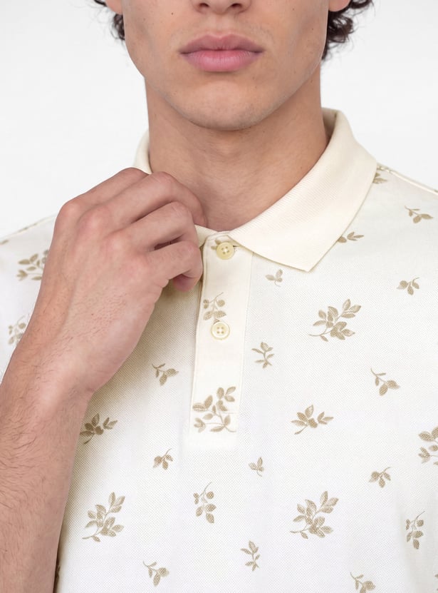 Men Floral Print Regular Fit Shirt