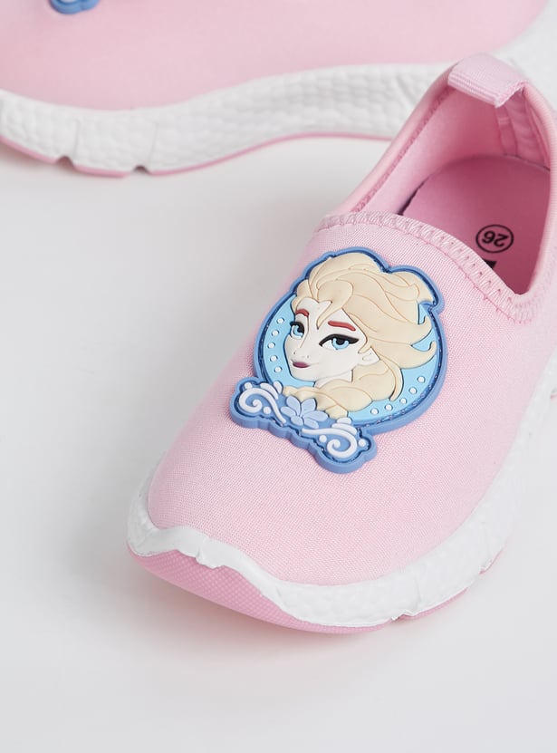 Girls Frozen Slip-On Sports Shoes