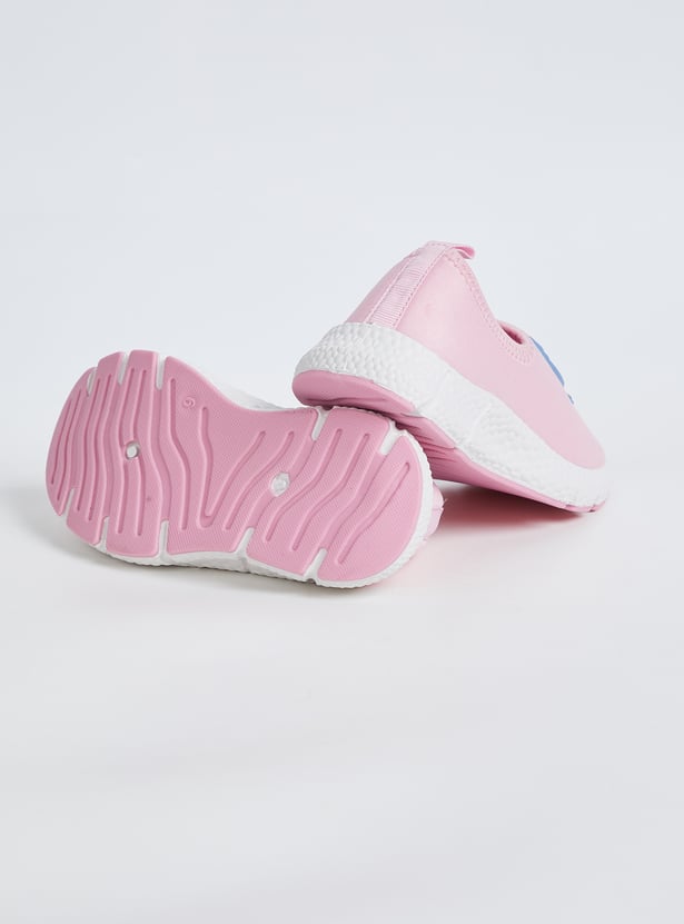 Girls Frozen Slip-On Sports Shoes