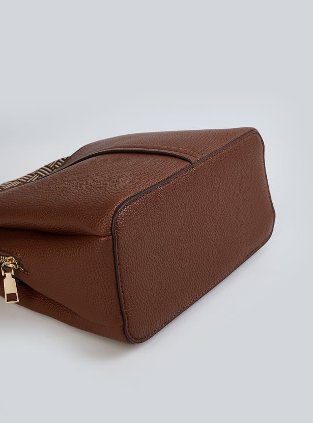 Women Textured Shoulder Bag