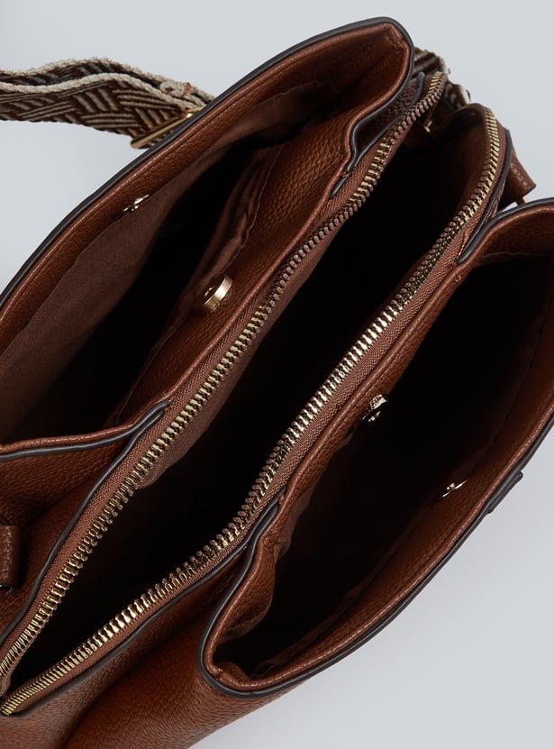 Women Textured Shoulder Bag