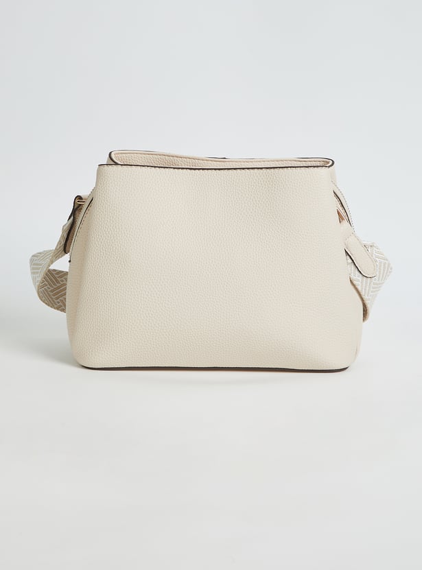 Women Textured Shoulder Bag