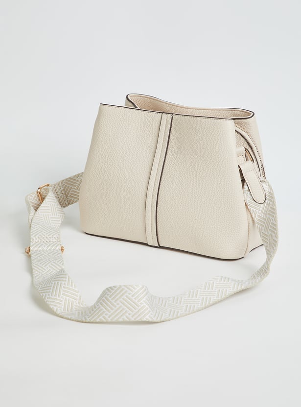 Women Textured Shoulder Bag