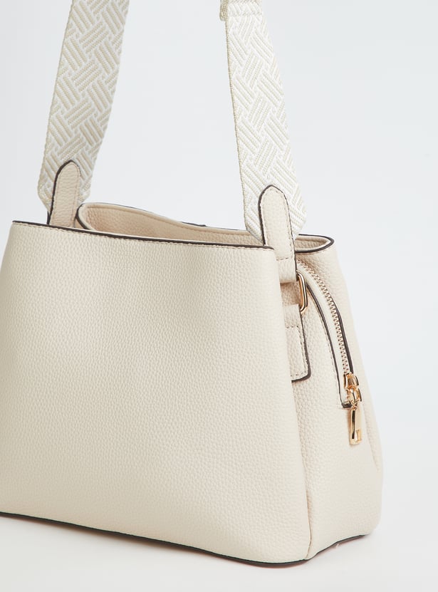Women Textured Shoulder Bag