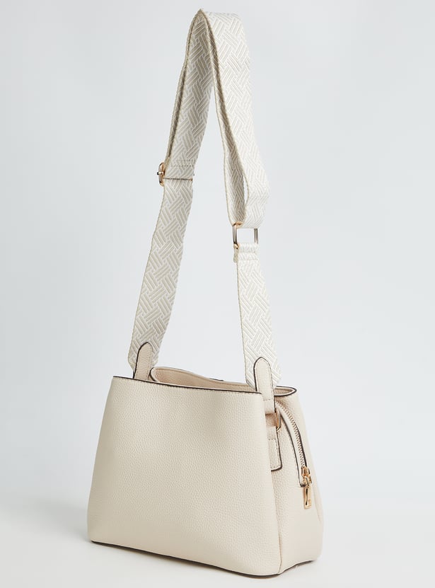 Women Textured Shoulder Bag