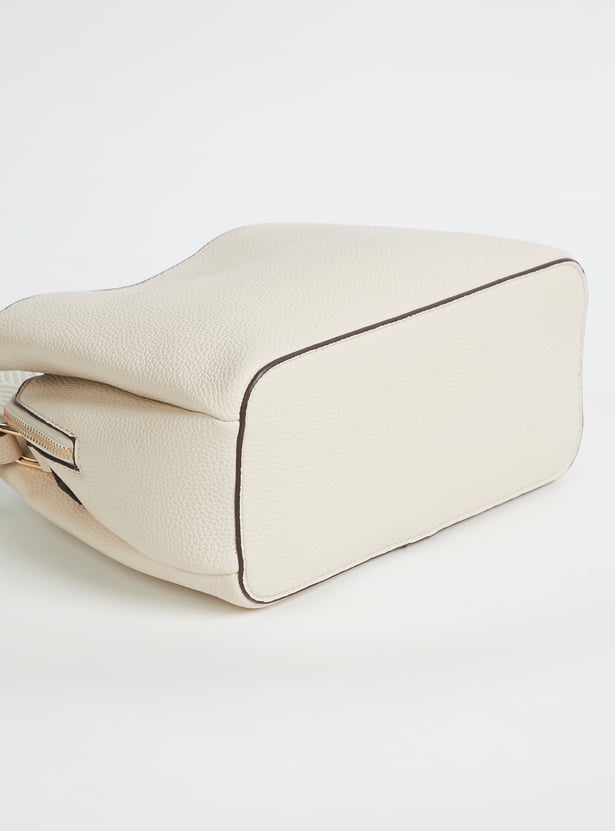 Women Textured Shoulder Bag