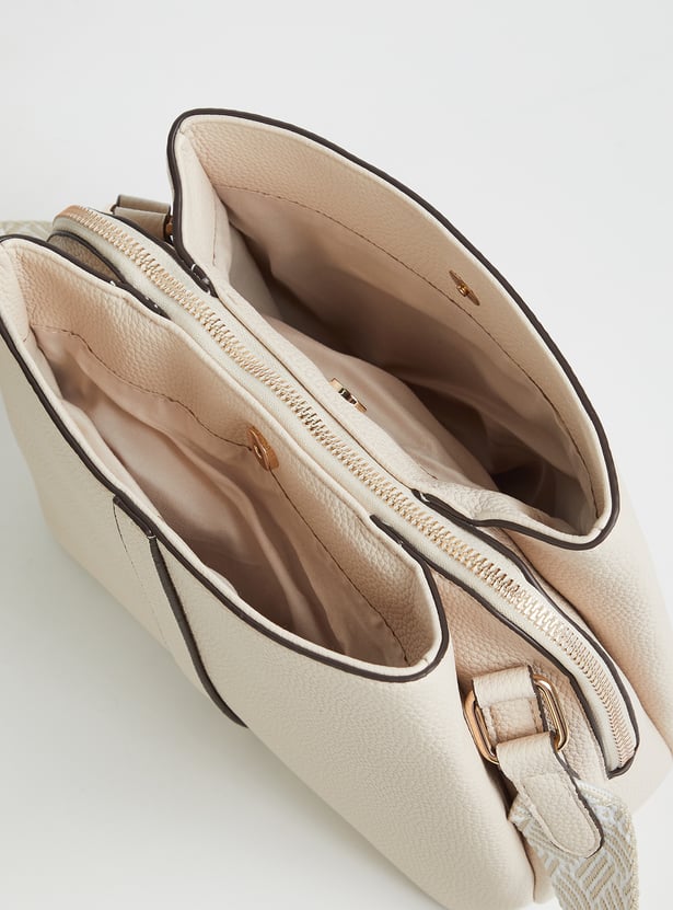 Women Textured Shoulder Bag