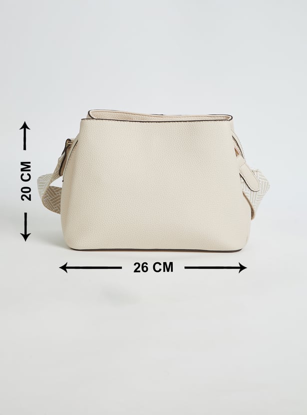 Women Textured Shoulder Bag
