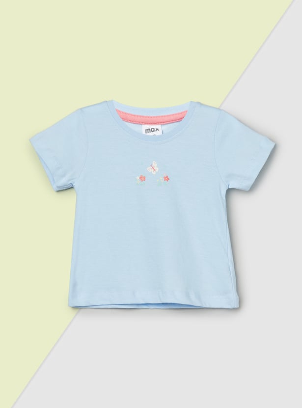 Girls Printed T-shirts - Pack of 3