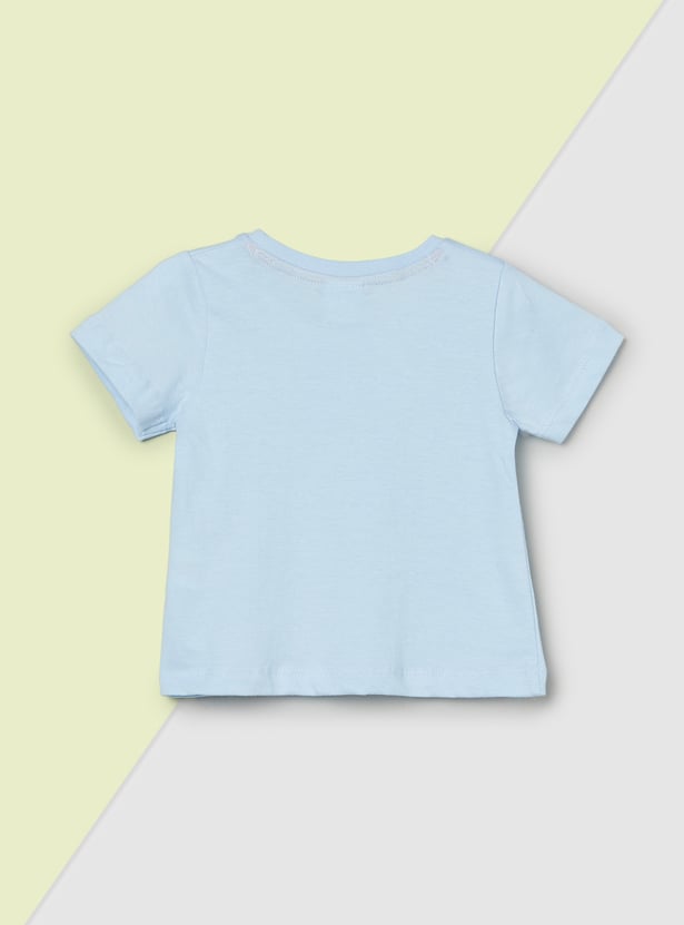 Girls Printed T-shirts - Pack of 3