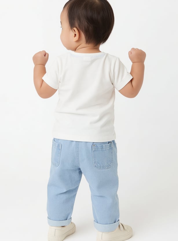 Girls Printed T-shirts - Pack of 3