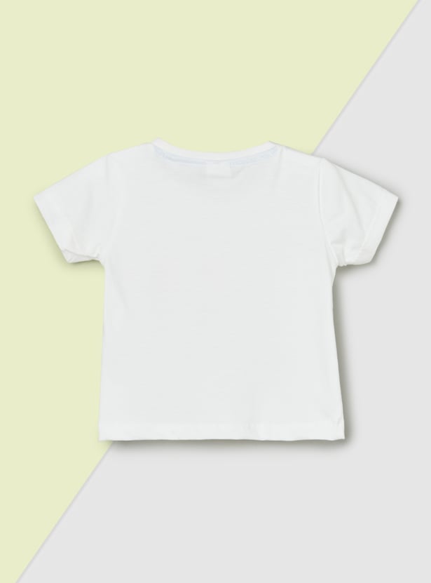 Girls Printed T-shirts - Pack of 3