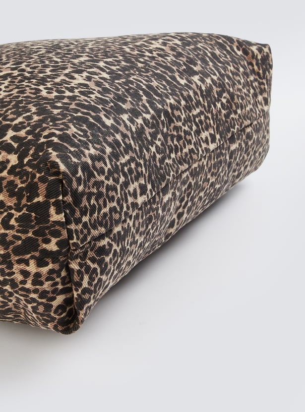Women Leopard Print Hobo Bag