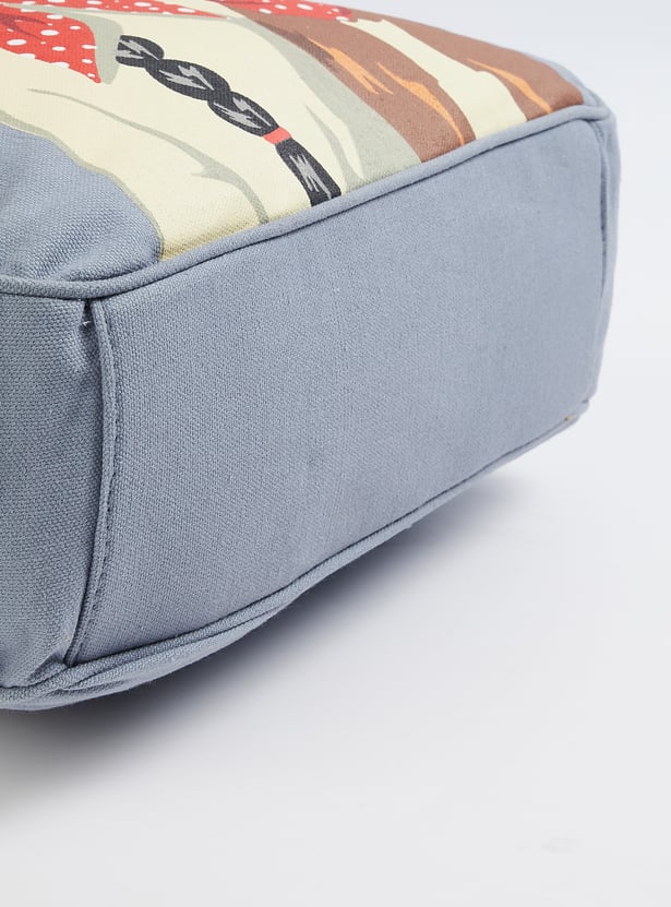 Women Sassy Design Tote Bag