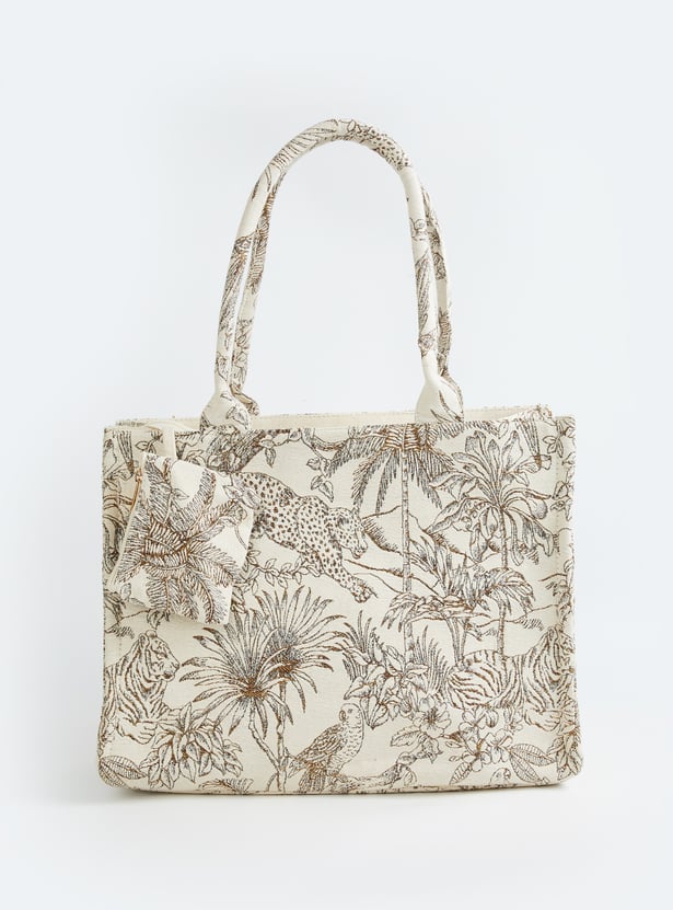 Women Printed Shopper Bag