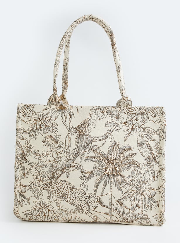 Women Printed Shopper Bag