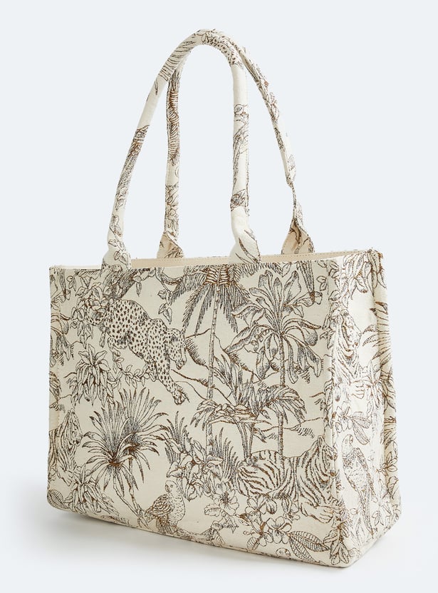 Women Printed Shopper Bag