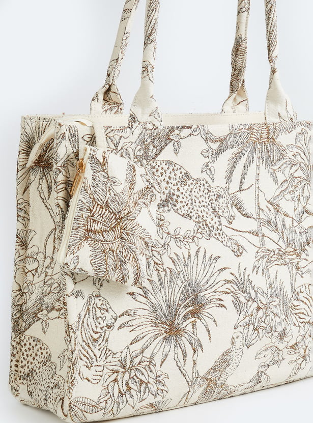 Women Printed Shopper Bag