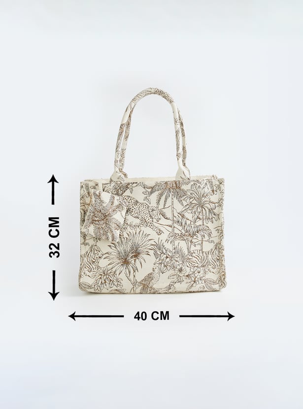 Women Printed Shopper Bag