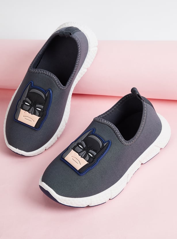 Girls Batman Slip-On Sports Shoes