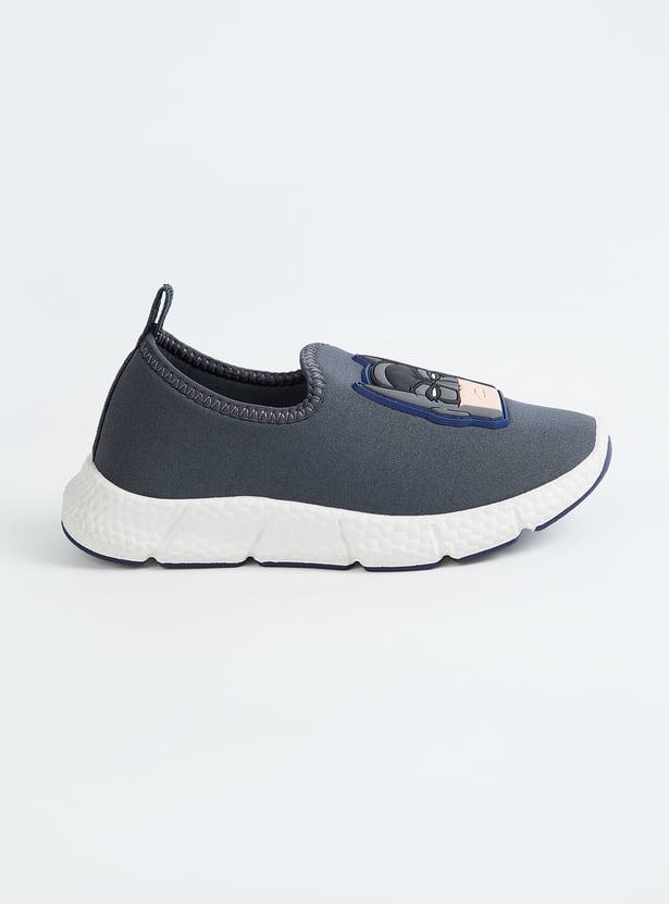 Girls Batman Slip-On Sports Shoes
