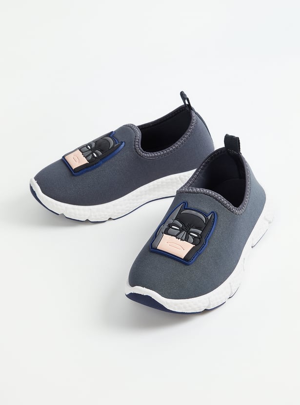 Girls Batman Slip-On Sports Shoes