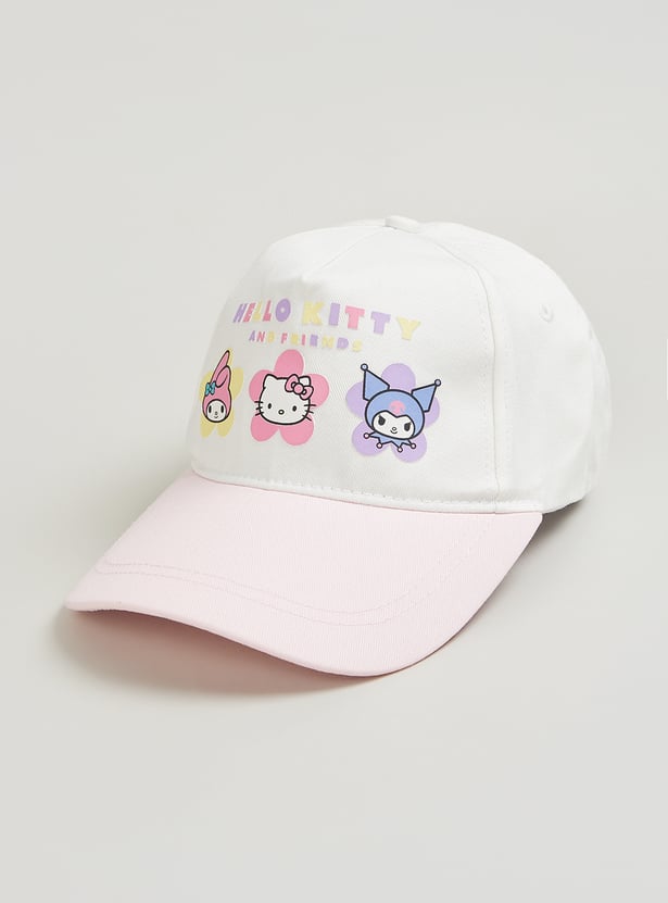 Kids Hello Kitty Baseball Cap