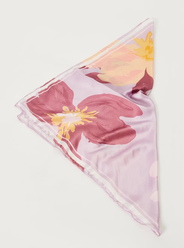 Women Printed Scarves - Pack of 2