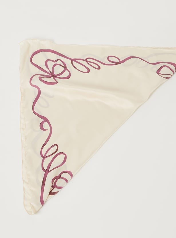 Women Printed Scarves - Pack of 2