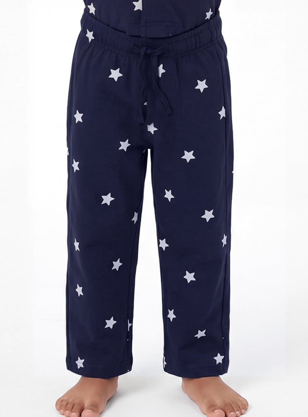 Girls Printed PJ Set