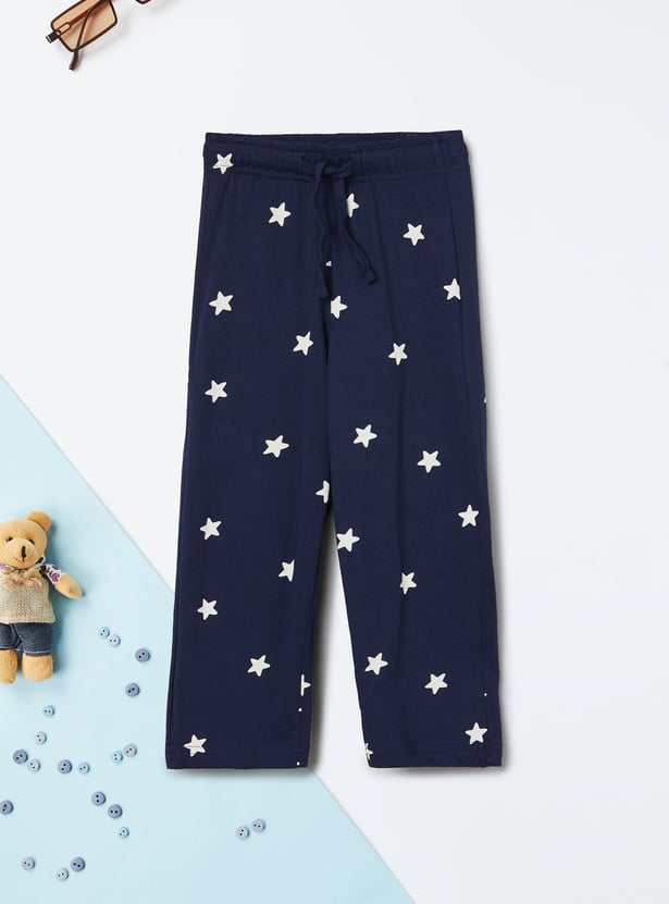 Girls Printed PJ Set