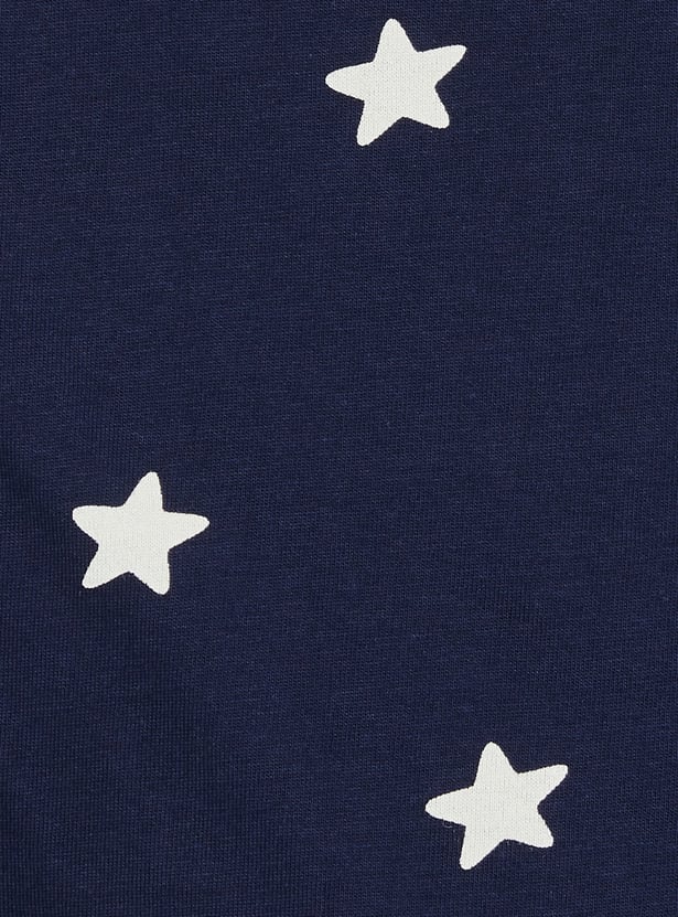 Girls Printed PJ Set