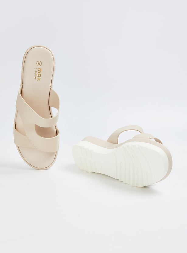Women Solid Wedges