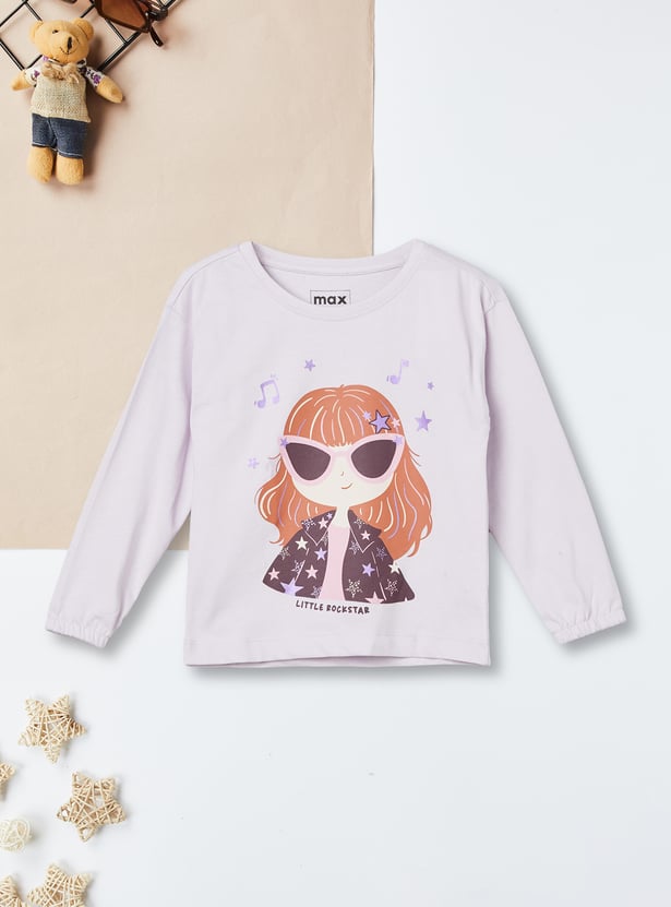 Girls Printed T-shirt