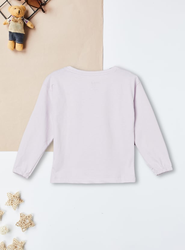 Girls Printed T-shirt