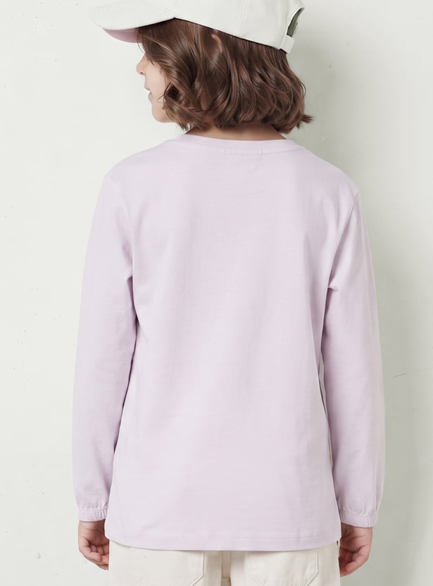 Girls Printed T-shirt