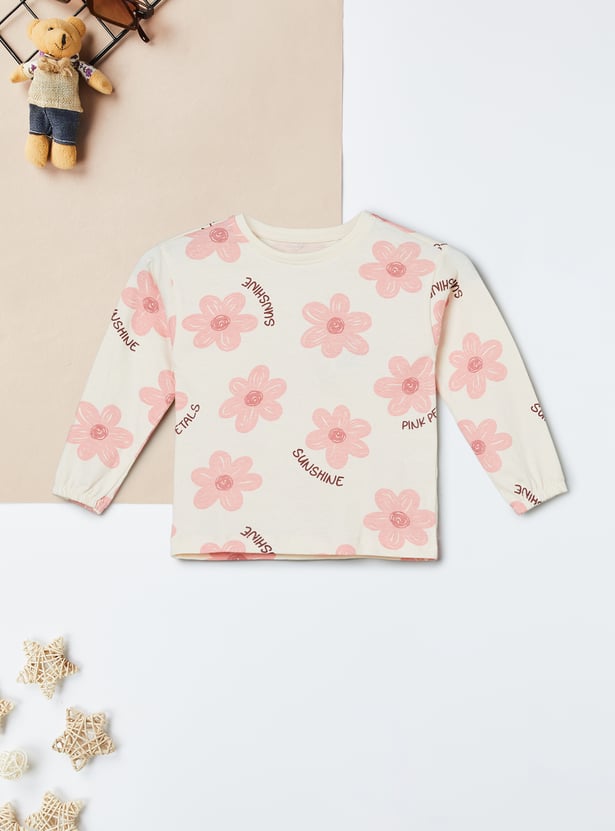 Girls Printed T-shirt