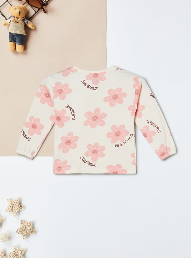 Girls Printed T-shirt