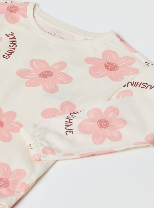 Girls Printed T-shirt