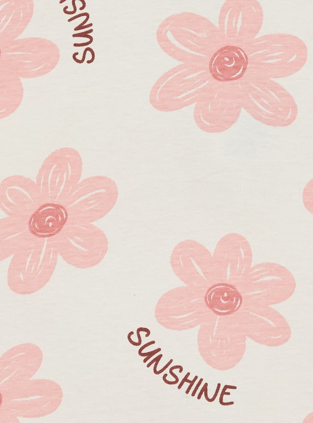 Girls Printed T-shirt