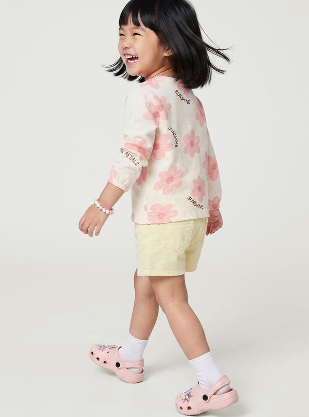 Girls Printed T-shirt