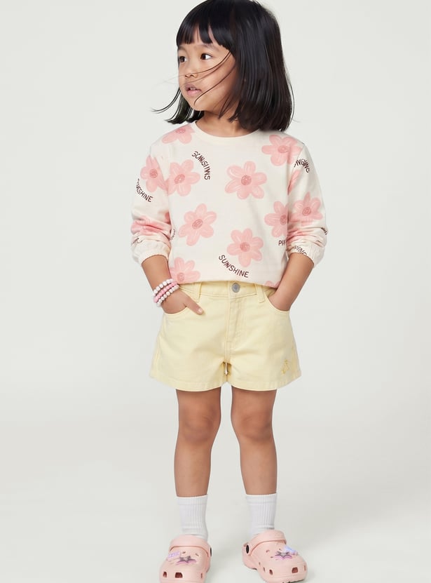 Girls Printed T-shirt