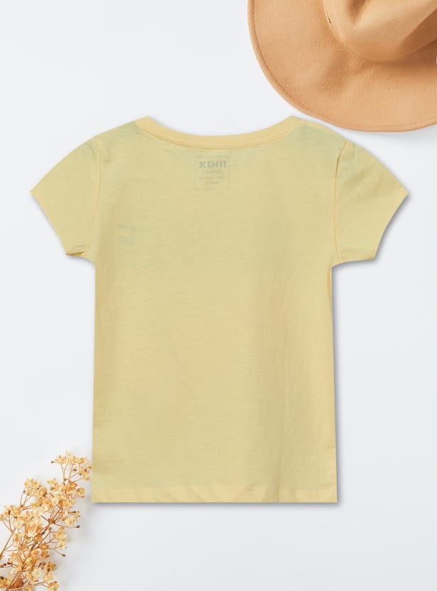 Girls Printed T-shirt