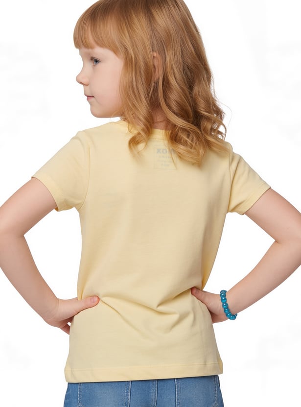 Girls Printed T-shirt
