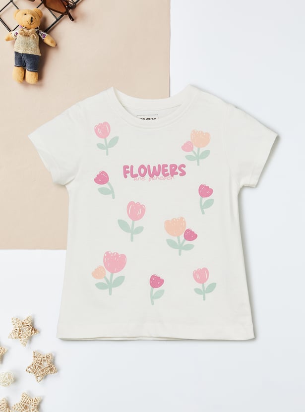 Girls Printed T-shirt