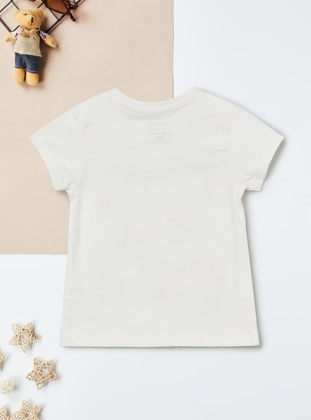 Girls Printed T-shirt