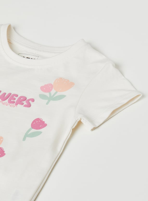 Girls Printed T-shirt