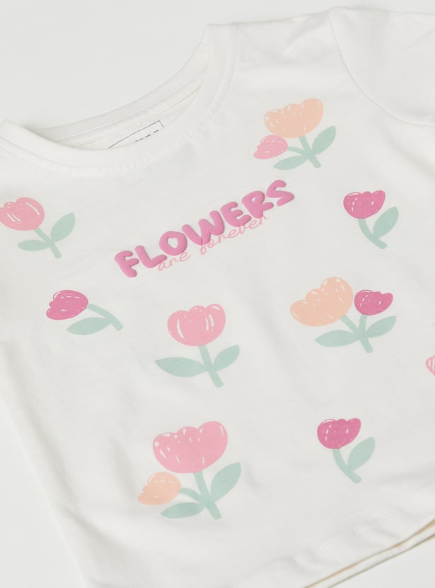 Girls Printed T-shirt